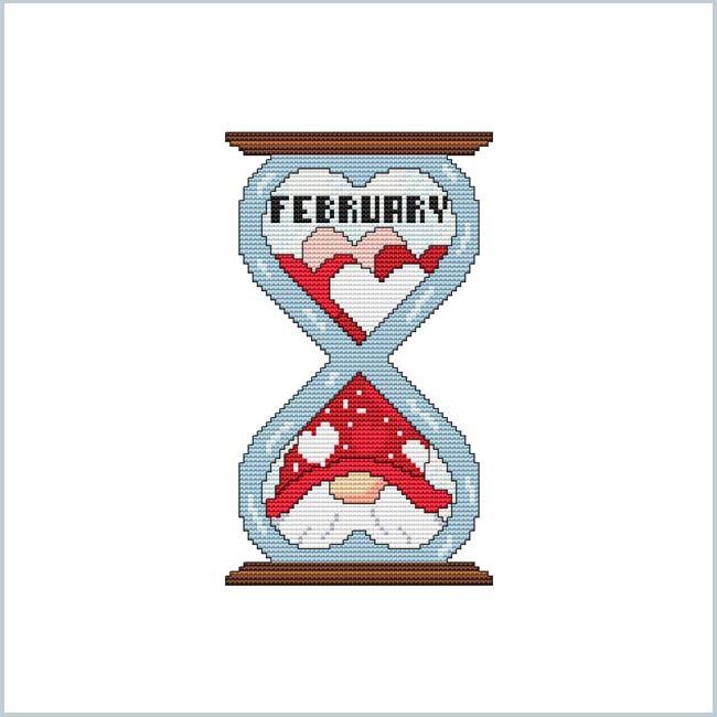 (image for) The Gnomes Of Time - February